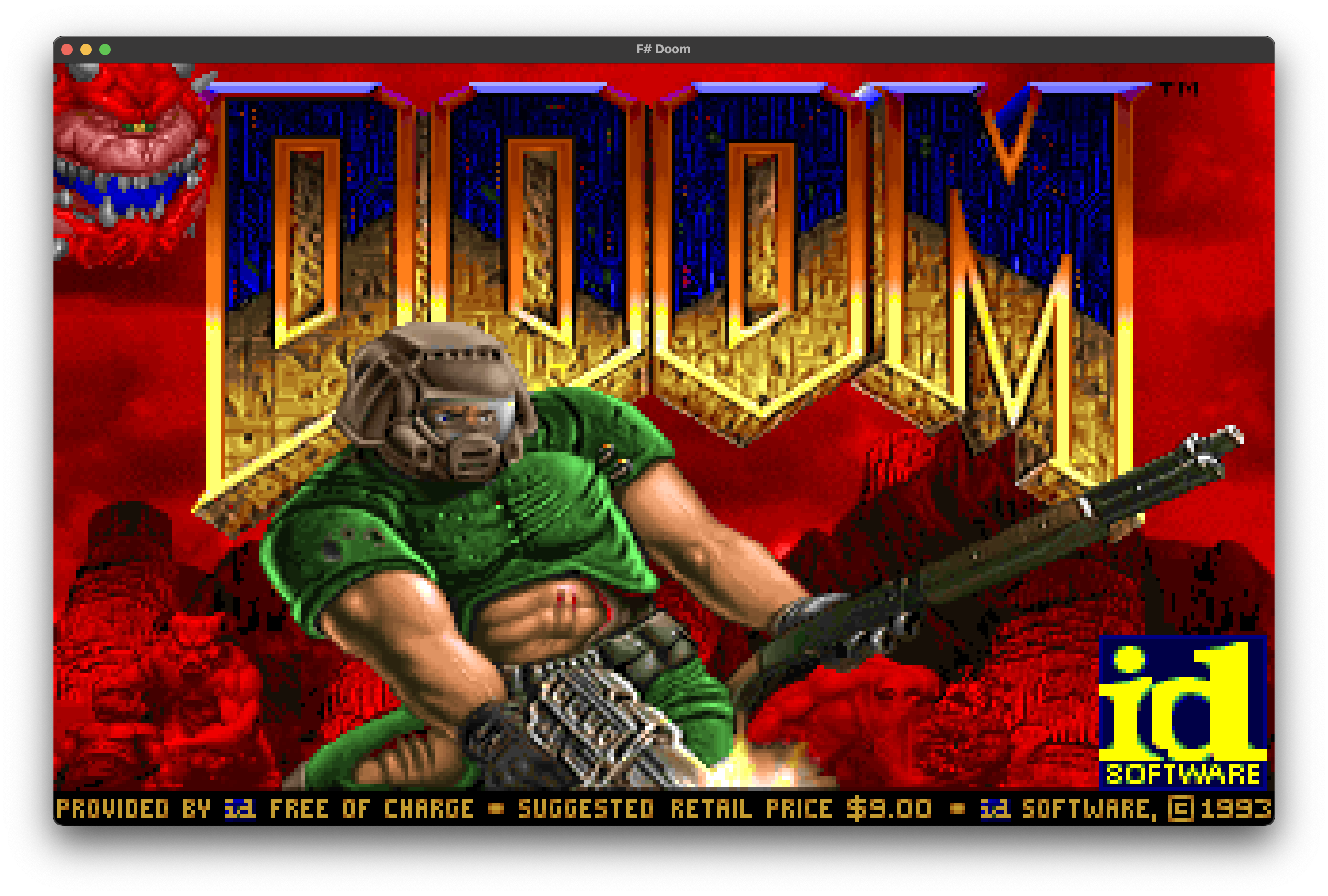 F# Doom - Part 1 - Setup and Early Asset Loading
