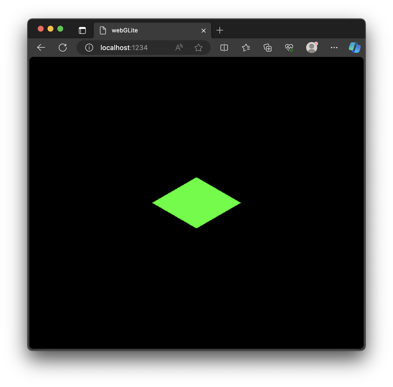 Single tile
