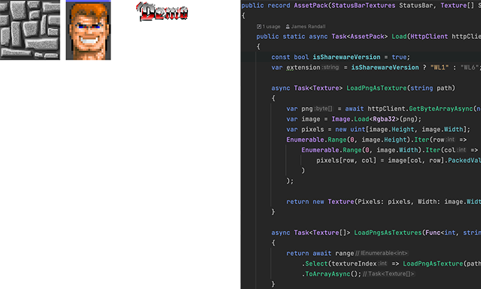 C# / Blazor Wolfenstein - Part 4 - Loading Assets