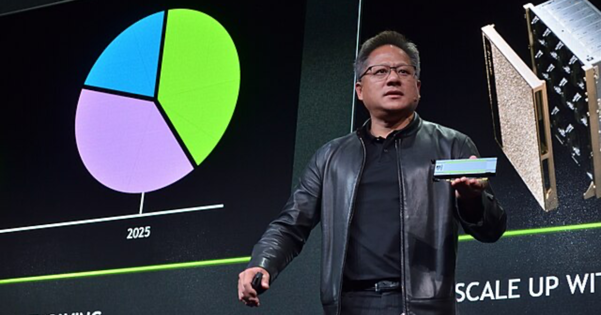 Jensen Huang Is Training His Own Replacement