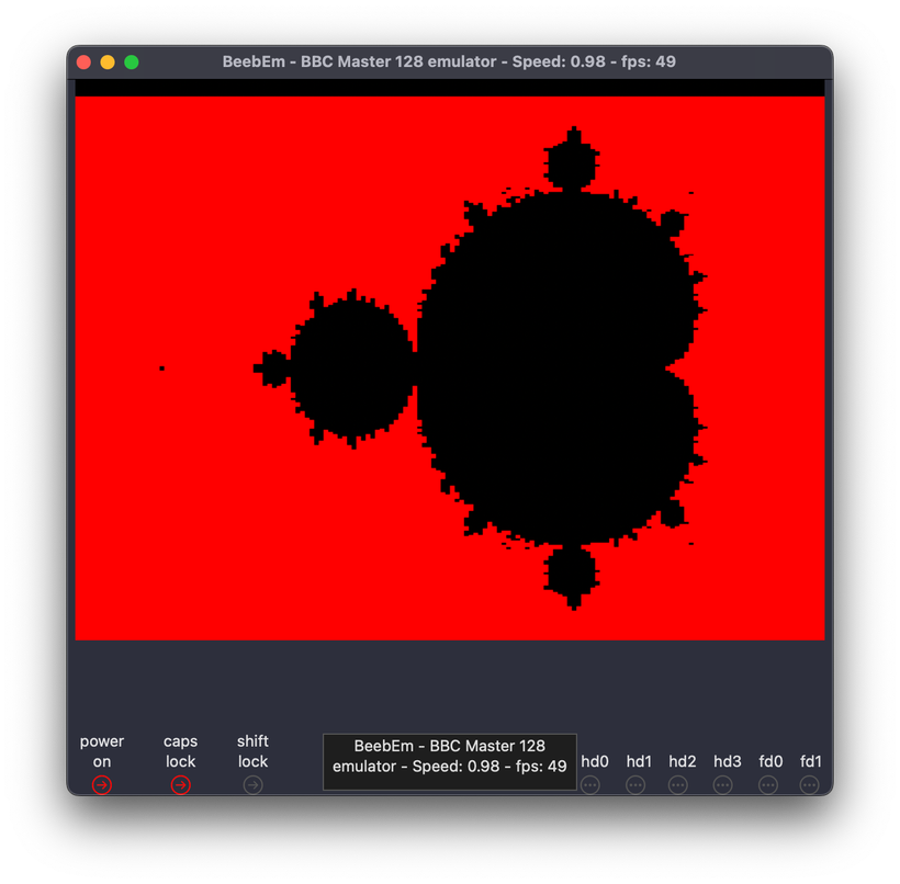 BBC Mandelbrot