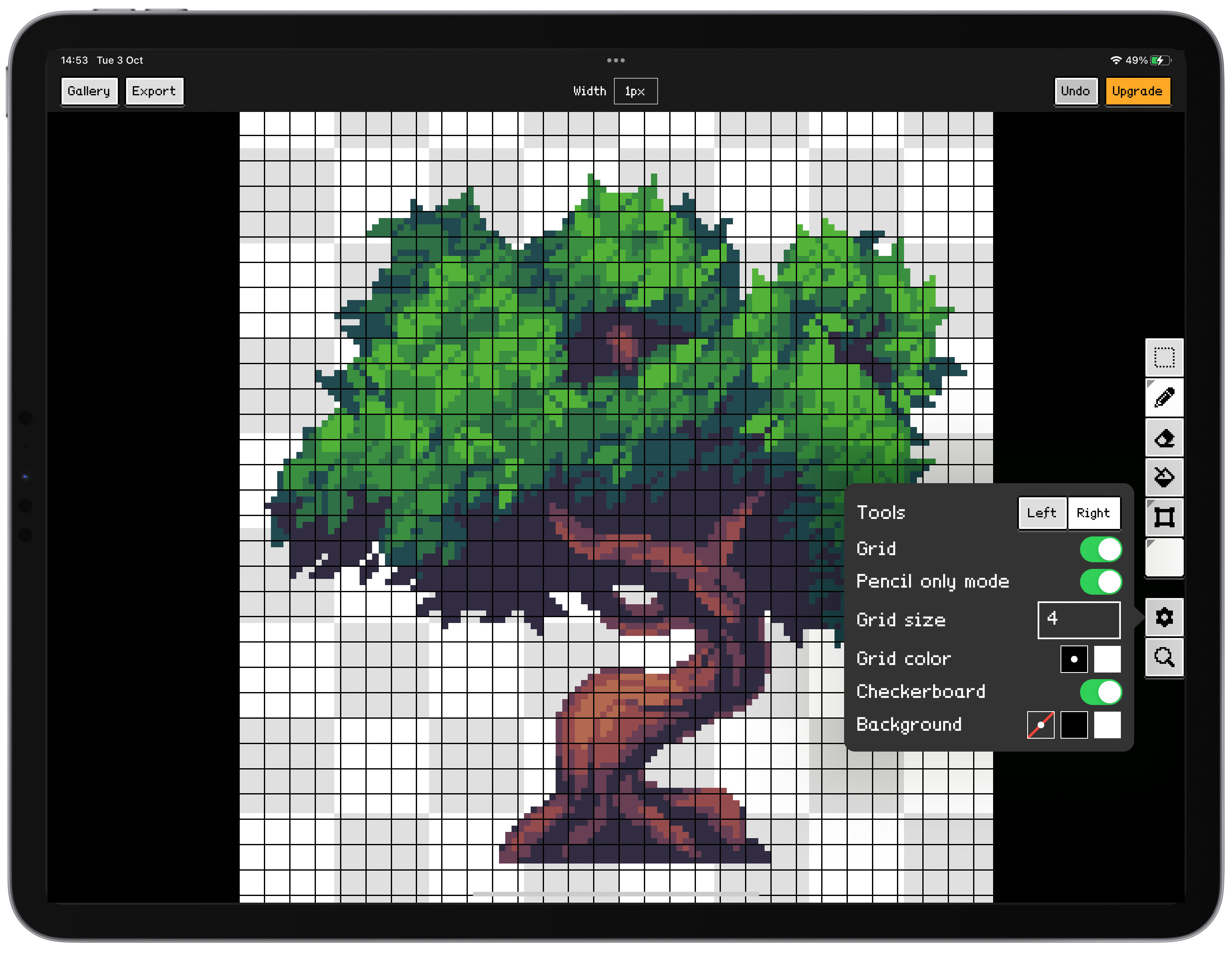 Editor features